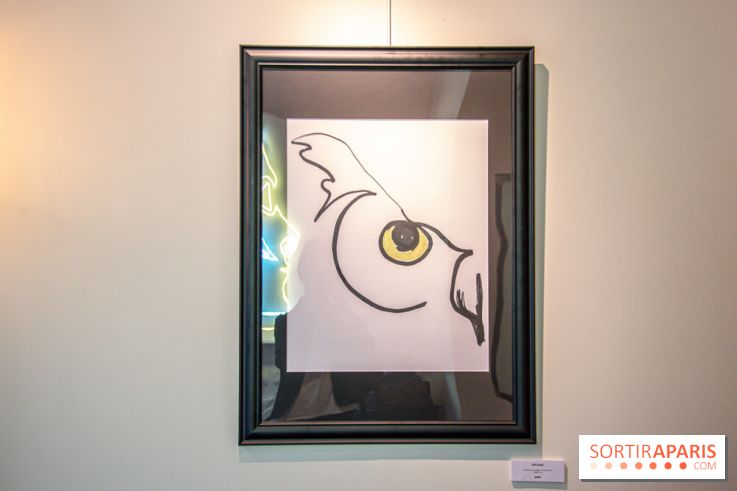 Exposition Lux Continua Quibe la galerie La Lison