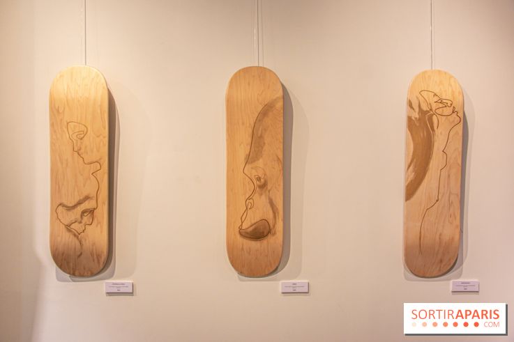 Exposition Lux Continua Quibe la galerie La Lison