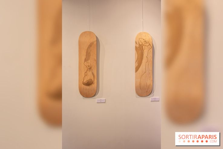 Exposition Lux Continua Quibe la galerie La Lison