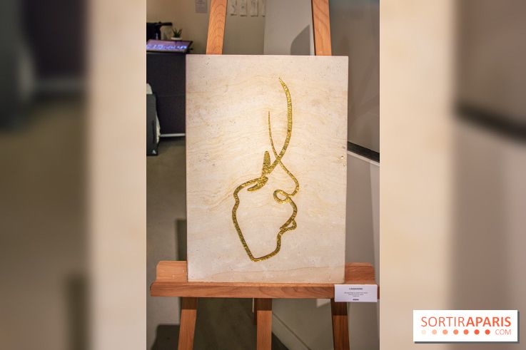 Exposition Lux Continua Quibe la galerie La Lison