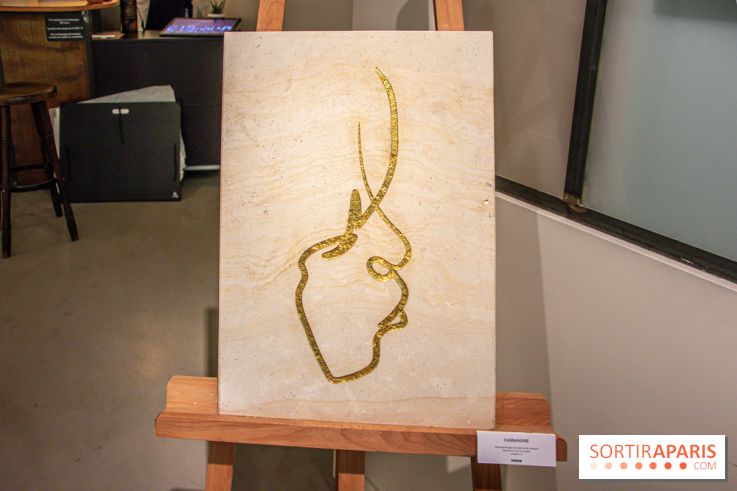 Exposition Lux Continua Quibe la galerie La Lison