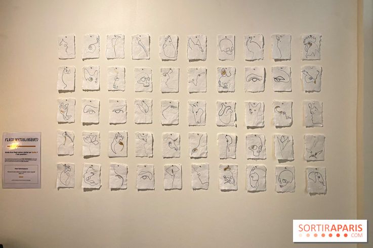 Exposition Lux Continua Quibe la galerie La Lison