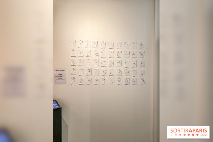 Exposition Lux Continua Quibe la galerie La Lison