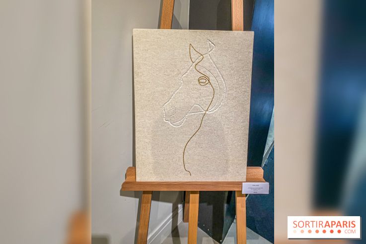 Exposition Lux Continua Quibe la galerie La Lison