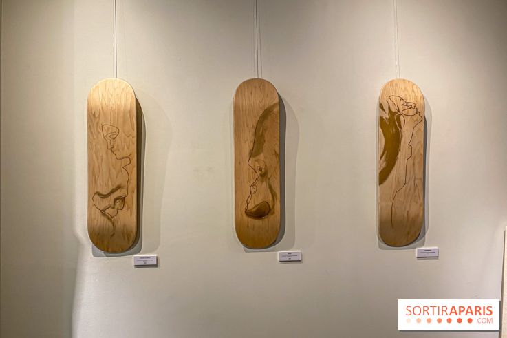 Exposition Lux Continua Quibe la galerie La Lison