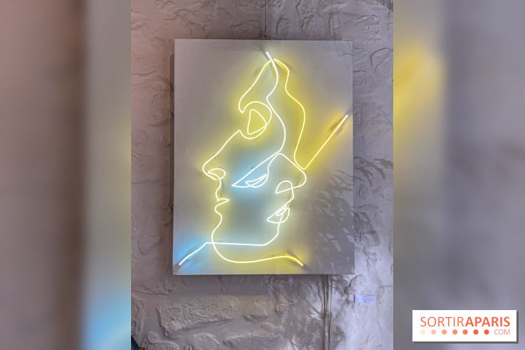 Exposition Lux Continua Quibe la galerie La Lison