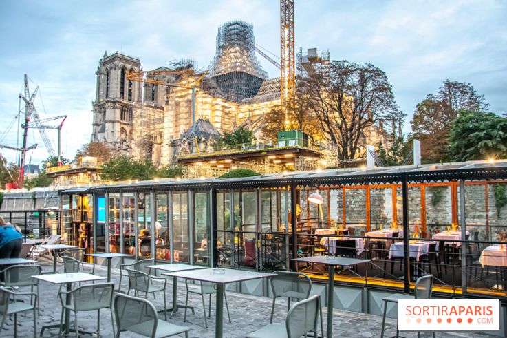 Résidence Culinaire 2023 La Big Bertha la Nouvelle Seine