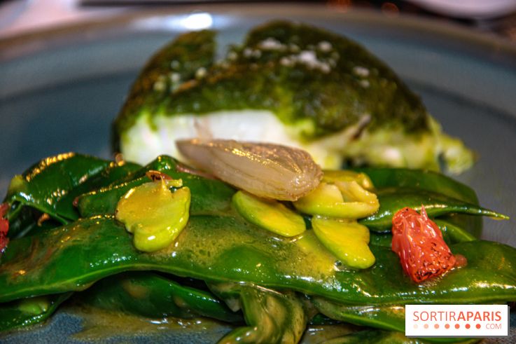 Résidence Culinaire 2023 La Big Bertha la Nouvelle Seine cabillaud haricots