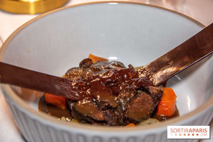Résidence Culinaire 2023 La Big Bertha la Nouvelle Seine bœuf bourguignon