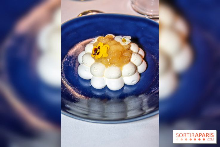 Résidence Culinaire 2023 La Big Bertha la Nouvelle Seine pavlova