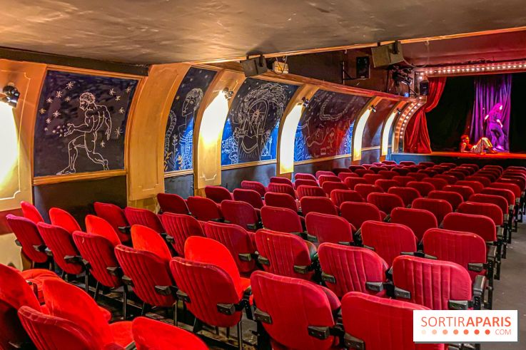 Résidence Culinaire 2023 La Big Bertha la Nouvelle Seine salle de spectacle