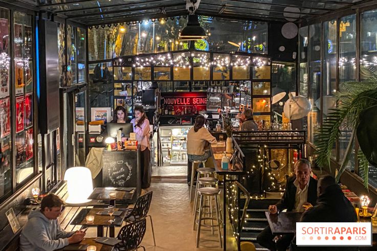 Résidence Culinaire 2023 La Big Bertha la Nouvelle Seine