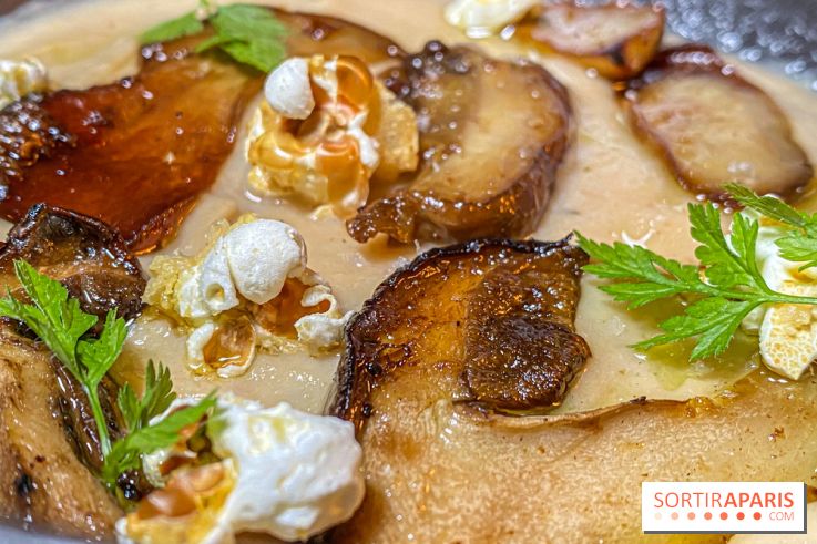 Résidence Culinaire 2023 La Big Bertha la Nouvelle Seine crémeux de chou-fleur