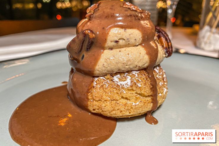 Résidence Culinaire 2023 La Big Bertha la Nouvelle Seine chou