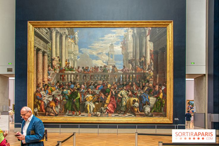 Visuels Musée du Louvre Noces de Cana