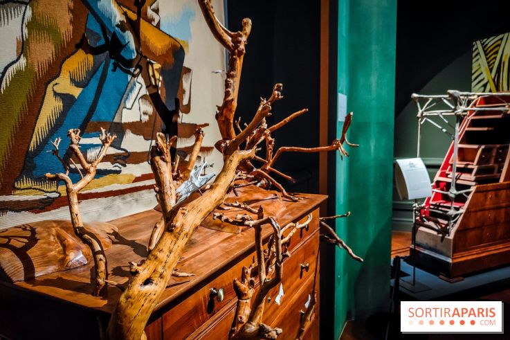 Les Aliénés du Mobilier national : voici la nouvelle édition de cette exposition gratuite - photos - IMG20231024152823