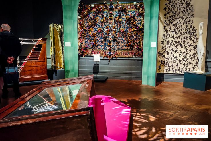 Les Aliénés du Mobilier national : voici la nouvelle édition de cette exposition gratuite - photos - IMG20231024152729