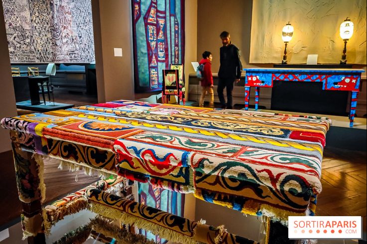 Les Aliénés du Mobilier national : voici la nouvelle édition de cette exposition gratuite - photos - IMG20231024152028