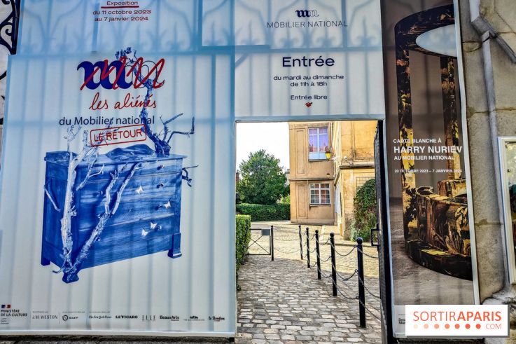 Les Aliénés du Mobilier national : voici la nouvelle édition de cette exposition gratuite - photos - IMG20231024151639