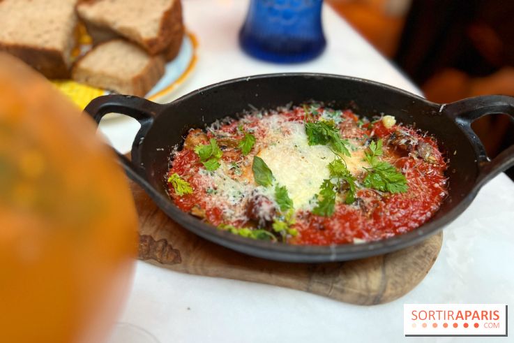 Ober Mamma - Oeuf gratiné