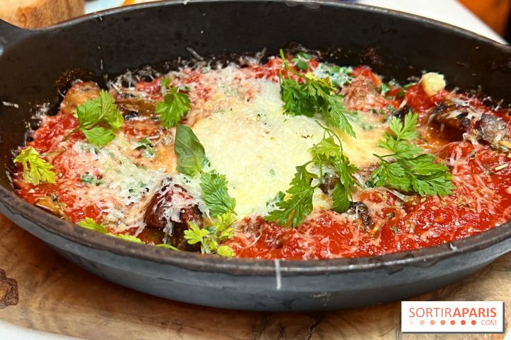 Ober Mamma - Oeuf gratiné