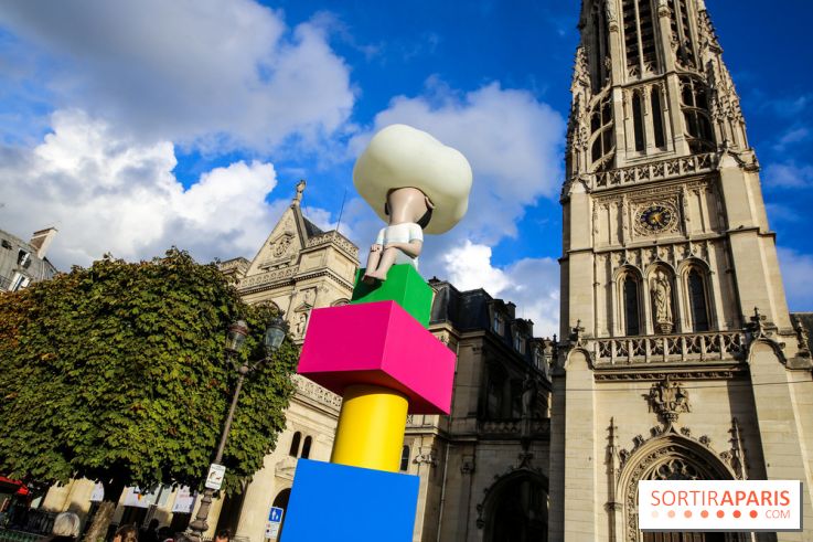 Seth se fait la malle à Paris, nos photos