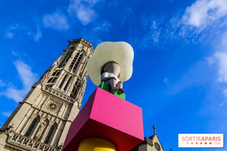 Seth se fait la malle à Paris, nos photos