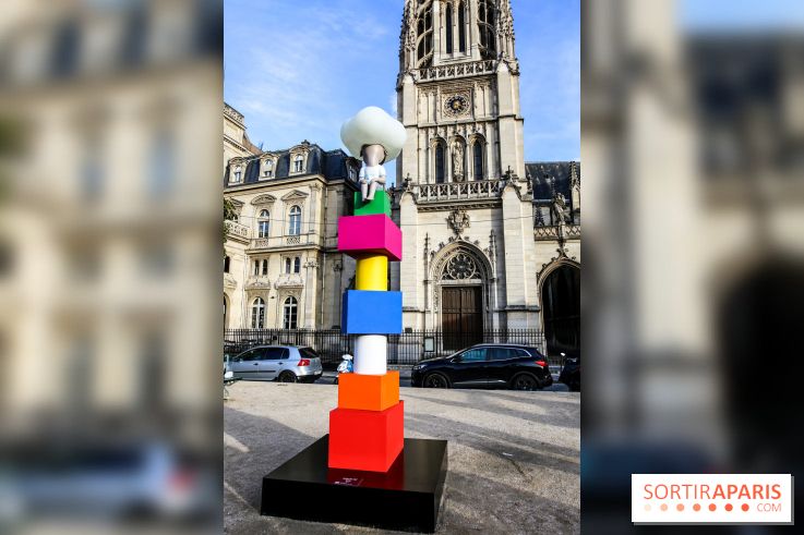 Seth se fait la malle à Paris, nos photos