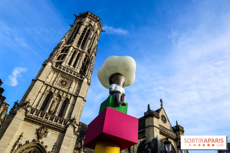 Seth se fait la malle à Paris, nos photos