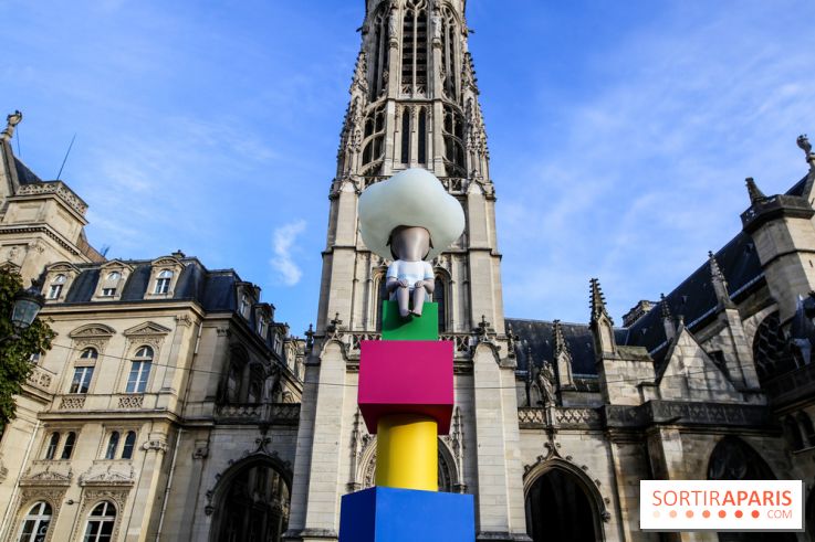 Seth se fait la malle à Paris, nos photos