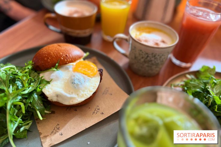 Cali Uptown - Egg sandwich