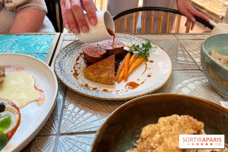 Bloom Garden - Tournedos de veau