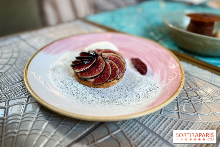 Bloom Garden - Sablé breton et figues