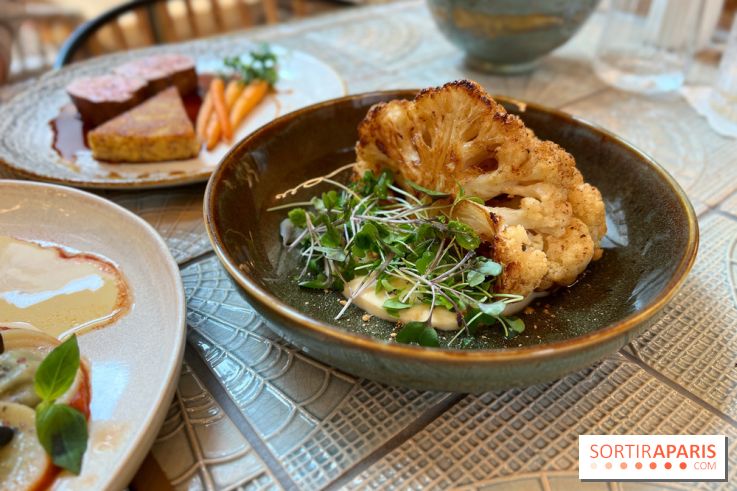 Bloom Garden - Chou-fleur rôti