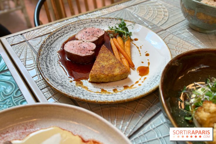 Bloom Garden - Tournedos de veau