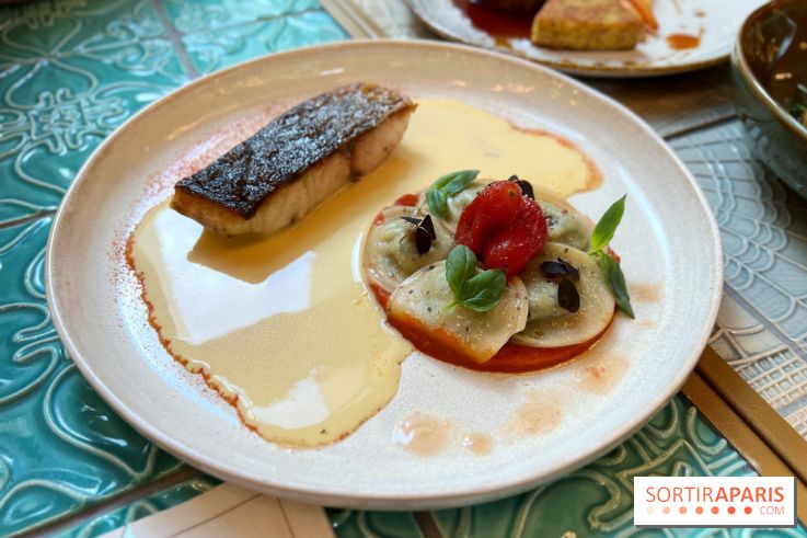 Bloom Garden - Pavé de Maigre