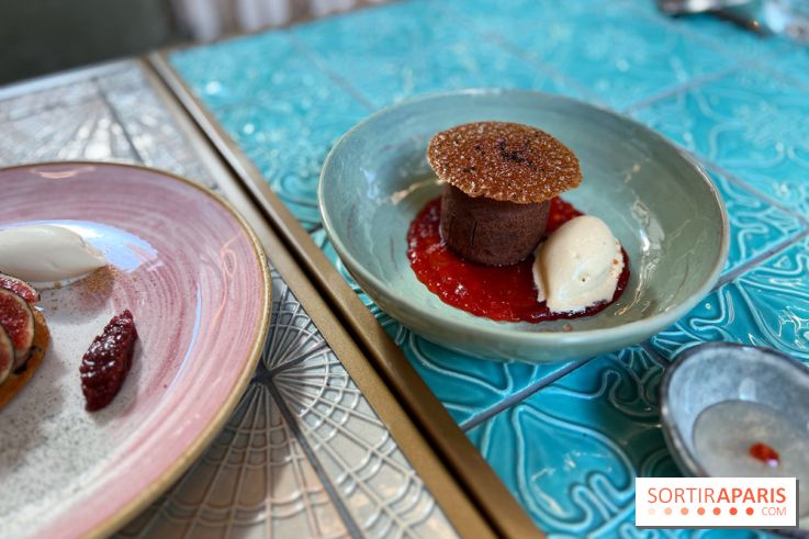 Bloom Garden - Coulant chocolat