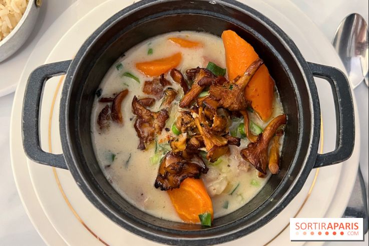 Le Minet Galant - Blanquette de veau