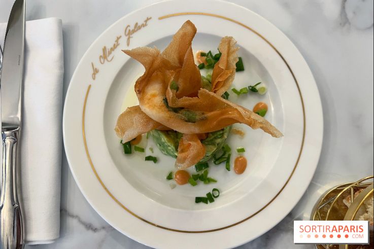 Le Minet Galant - Gambas croustillantes