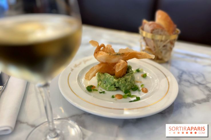 Le Minet Galant - Gambas croustillantes