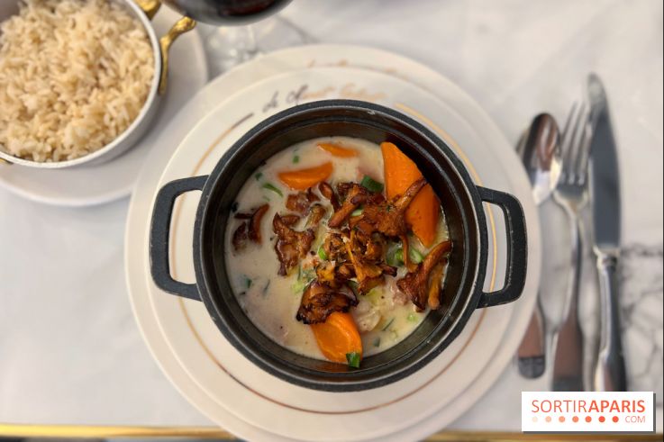 Le Minet Galant - Blanquette de veau