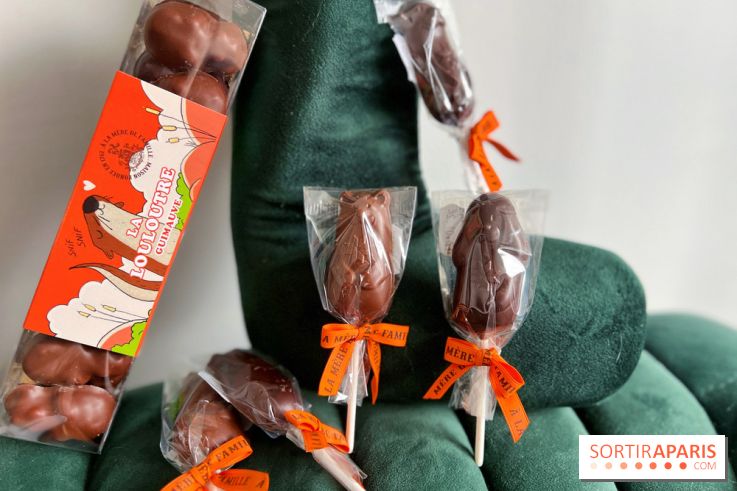 Chocolats de Noël A La Mère de Famille - 0FF4A551 343C 4126 8F99 19182A2BEB34