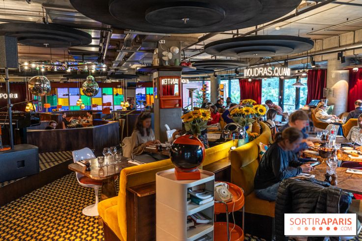 Bistrot Podium, le restaurant festif avec la carte de Glenn Viel -  salle