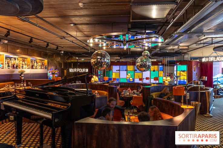 Bistrot Podium, le restaurant festif avec la carte de Glenn Viel -  salle