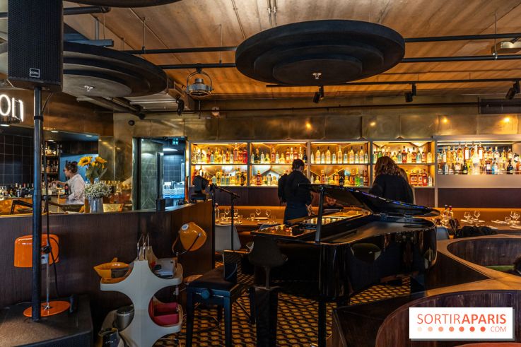 Bistrot Podium, le restaurant festif avec la carte de Glenn Viel -  salle