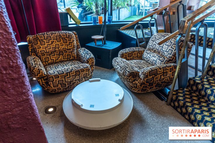 Bistrot Podium, le restaurant festif avec la carte de Glenn Viel -  salle