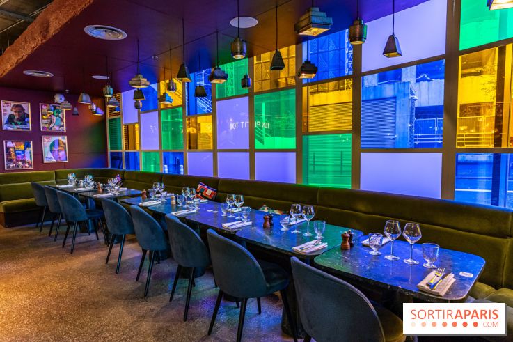 Bistrot Podium, le restaurant festif avec la carte de Glenn Viel -  salle