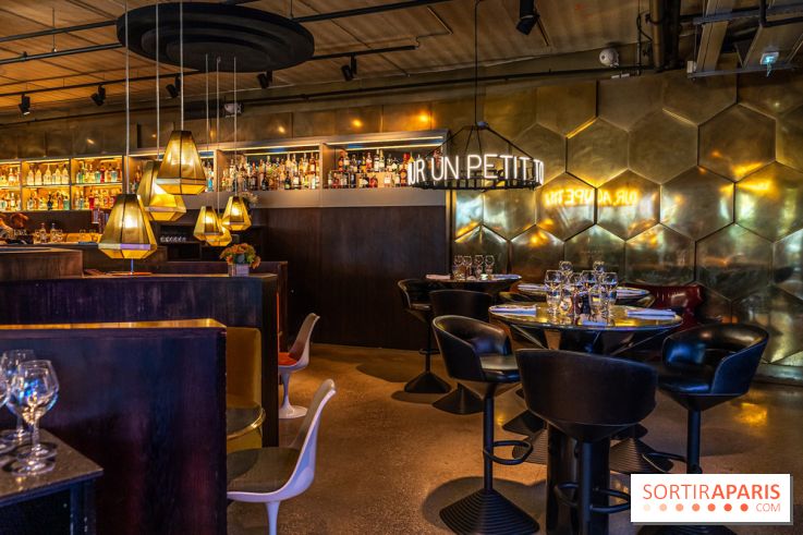 Bistrot Podium, le restaurant festif avec la carte de Glenn Viel -  salle