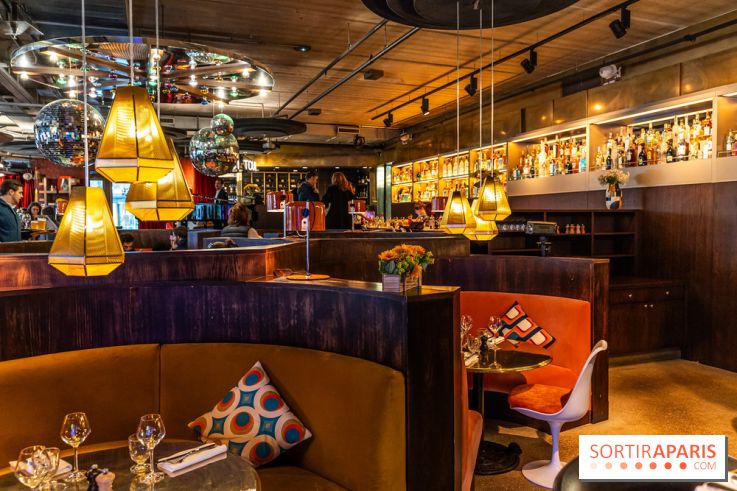 Bistrot Podium, le restaurant festif avec la carte de Glenn Viel -  salle