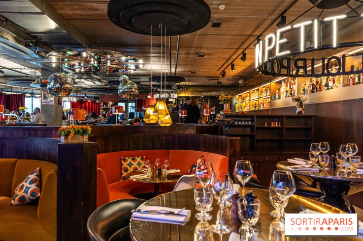 Bistrot Podium, le restaurant festif avec la carte de Glenn Viel -  salle